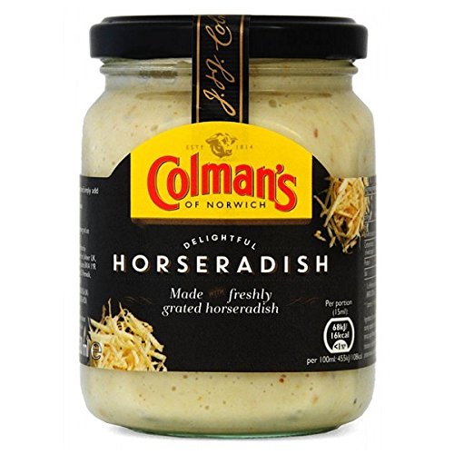COLMAN'S, HORSERADISH SAUCE Food Product Image