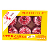 Tunnock's Milk Chocolate Tea Cakes 6 x Food Product Image