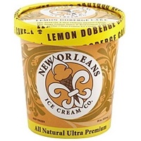 New Orleans Ice Cream Ice Cream Lemon Doberge Cake Product Image