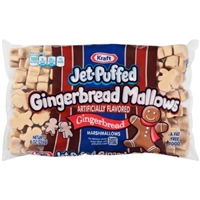 Kraft Jet-Puffed Gingerbread Mallows Product Image