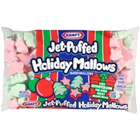 Kraft Jet-Puffed Holiday Mallows Marshmallows Product Image