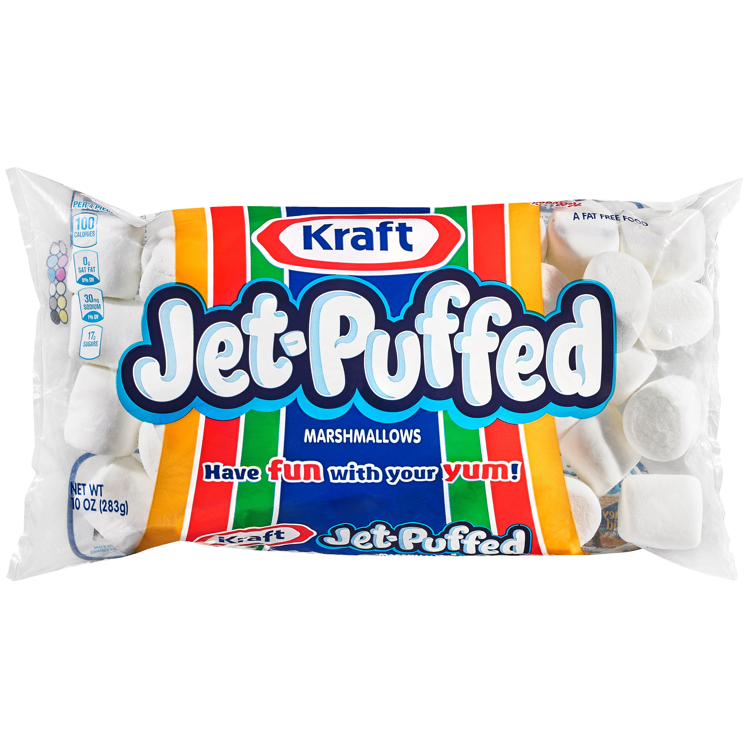 Kraft Jet-Puffed Marshmallows Food Product Image