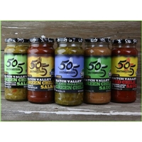 505 Southwestern Green Chile Salsa with Tomatillo, Garlic & Lime Food Product Image