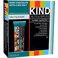 Kind Nuts & Spices Dark Chocolate Nuts & Sea Salt Bar Product Image