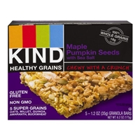 Kind Healthy Grains Granola Bars Maple Pumpkin Seeds with Sea Salt - 5 CT