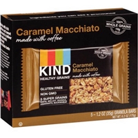 KIND Granola Bars Caramel Macchiato - 5 CT