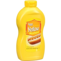 Great Value Prepared Mustard Product Image