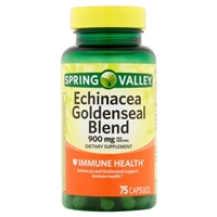 Spring Valley Echinacea Golden Seal 75/100 Food Product Image