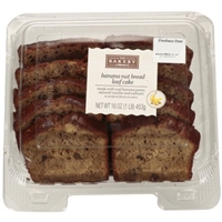 The Bakery At Walmart Banana Nut Bread Loaf Cake, 16 oz Product Image