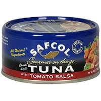 Safcol Tuna Chunk Light, With Tomato Salsa Product Image