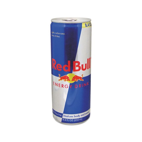 Red Bull Energy Drink Food Product Image