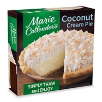 Marie Callender's Coconut Cream Pie With Whipped Topping, 30.3 Oz Product Image