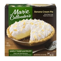 Marie Callender's Pie Banana Creme, 34.9 OZ Product Image