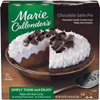 Marie Callender's Pie Chocolate Satin, 25.6 Oz Product Image