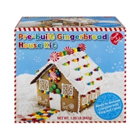 Create A Treat Pre-built Gingerbread House Kit Allergy And Ingredient ...