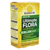 Renew Life Ultimate Flora RTS Senior Care Probiotic Product Image