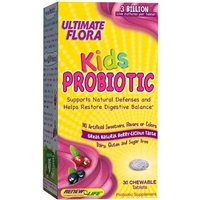 ReNew Life Ultimate Flora Kids Probiotic, Berry-Licious Food Product Image