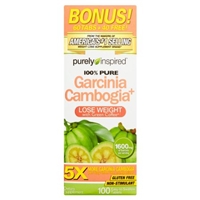 Purely Inspired 100% Pure Garcinia Cambogia+ - 100 CT Food Product Image