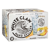 White Claw Mango Hard Seltzer - 12pk/12 fl oz Cans Product Image