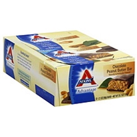 Atkins Advantage Chocolate Peanut Butter Bar - 12 Ct Product Image
