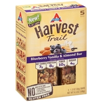 Atkins Harvest Trail Blueberry Vanilla & Almond Bars5pk Product Image