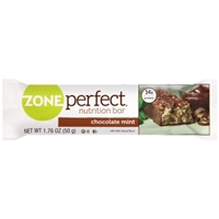 ZonePerfect Nutrition Bar Chocolate Mint Food Product Image