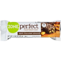 Zone Perfect Nutrition Bar Dark Chocolate Almond Food Product Image