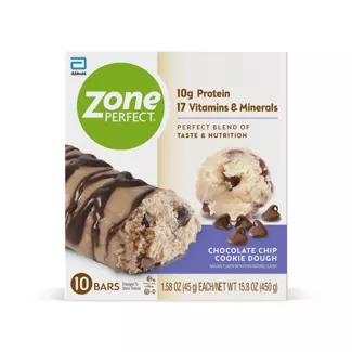 CHOCOLATE CHIP COOKIE DOUGH BARS, CHOCOLATE CHIP COOKIE DOUGH Product Image