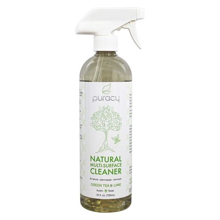 Puracy Green Tea & Lime Natural Multi Surface Cleaner - 25 fl oz Food Product Image