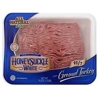 Honeysuckle White Turkey Lean, Ground, 93/7 Product Image
