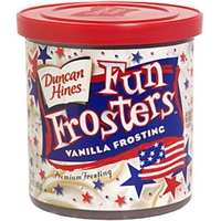 Duncan Hines Premium Frosting Vanilla Frosting Product Image