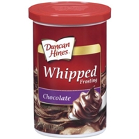 Duncan Hines Frosting Chocolate Food Product Image