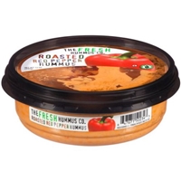 The Fresh Hummus Co. Roasted Red Pepper Hummus, 12 oz Food Product Image