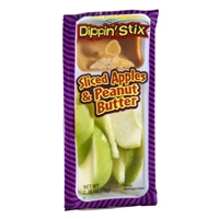Dippin' Stix Sliced Apples & Peanut Butter Food Product Image