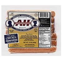 A&H Beef Hot Dogs 40oz