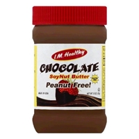 I.M. Healthy Peanut Free SoyNut Butter Chocolate Food Product Image