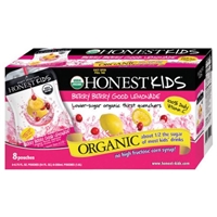 Honest Kids Organic Berry Berry Good Lemonade Juice Pouches- 8 PK Product Image
