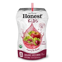 Honest Kids Cherry Go Round Food Product Image