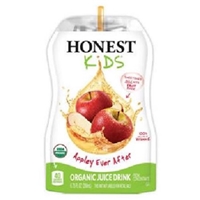 Honest Kids Organic Juice Drink Pouches Appley Ever After - 8 CT Product Image