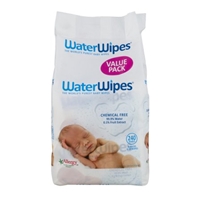 WaterWipes Chemical Free Baby Wipes - 240 CT Food Product Image