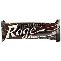 Peanut Butter Rage Peanut Butter Covered Protein Bar Chocolate Fudge
