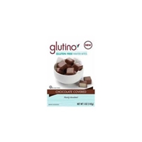 Glutino Wafer Bites Gluten Free, Chocolate Covered Food Product Image