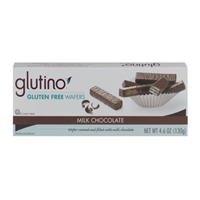 Glutino Gluten Free Wafers Milk Chocolate Product Image