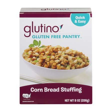 Glutino Gluten Free Pantry Corn Bread Stuffing