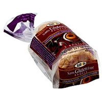 Glutino Bagels Premium, Cinnamon Raisins Food Product Image