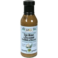 Glutino Salad Dressing & 10 Minutes Marinade Fine Herbs & Balsamic Food Product Image
