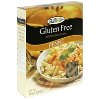Glutino Brown Rice Pasta Penne Food Product Image