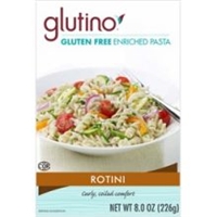 Glutino Rotini Pasta Food Product Image