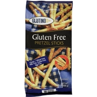 Glutino Gluten Free Pretzel Sticks Food Product Image