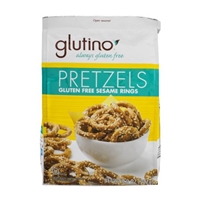 Glutino Pretzels Gluten Free Sesame Rings Product Image